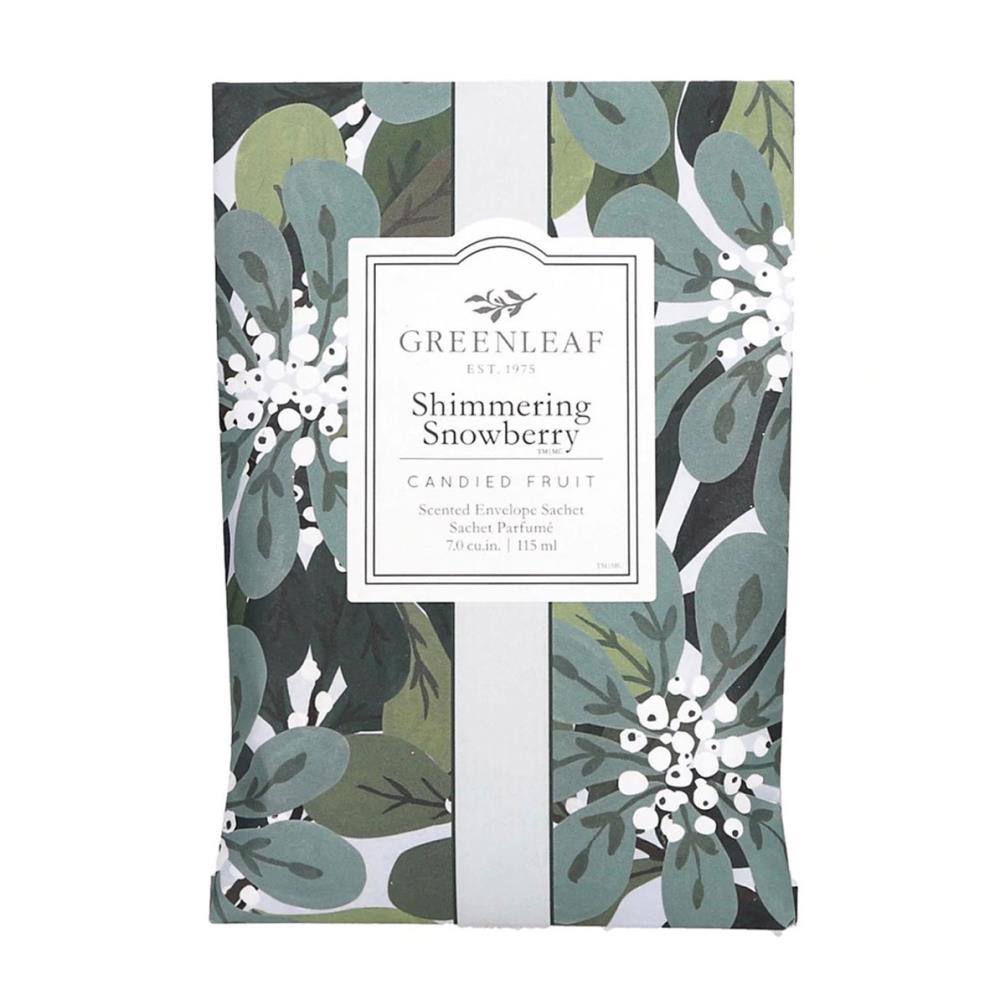 Greenleaf Shimmering Snowberry Scented Envelope Sachet £4.05